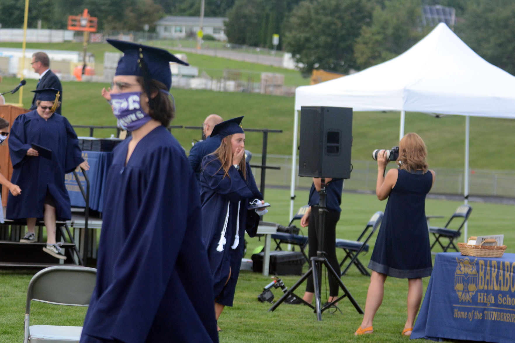 Baraboo High School Class of 2020 graduation